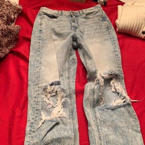 American Eagle Mom Jeans